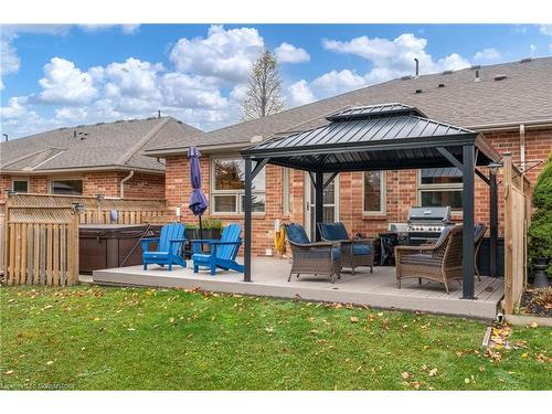 5 Twentyplace Boulevard, Mount Hope, ON - Outdoor With Deck Patio Veranda