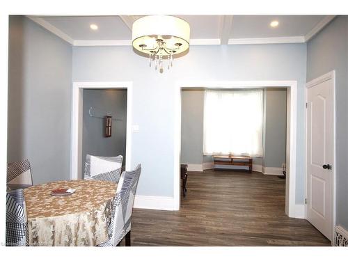 19 Emerald Street N, Hamilton, ON - Indoor Photo Showing Dining Room