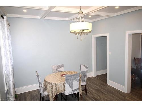 19 Emerald Street N, Hamilton, ON - Indoor Photo Showing Dining Room