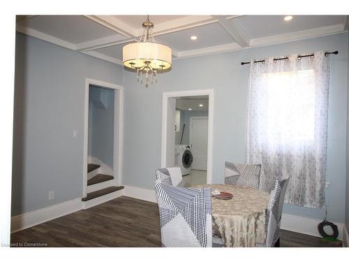 19 Emerald Street N, Hamilton, ON - Indoor Photo Showing Dining Room