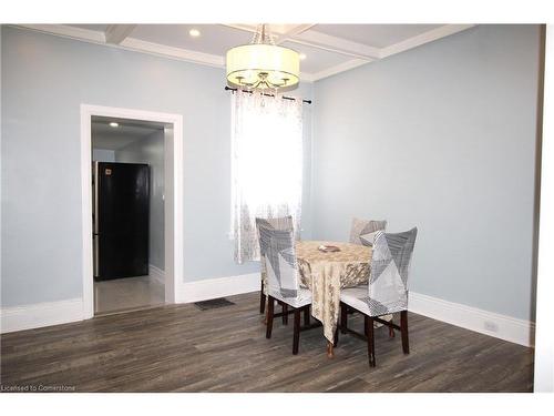 19 Emerald Street N, Hamilton, ON - Indoor Photo Showing Dining Room