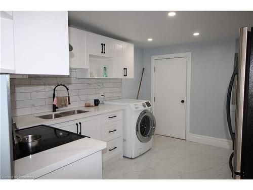 19 Emerald Street N, Hamilton, ON - Indoor Photo Showing Laundry Room