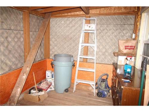 19 Emerald Street N, Hamilton, ON - Indoor Photo Showing Basement