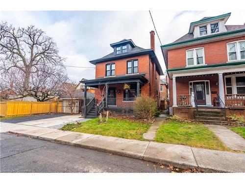 185 Fairleigh Avenue S, Hamilton, ON - Outdoor With Deck Patio Veranda With Facade