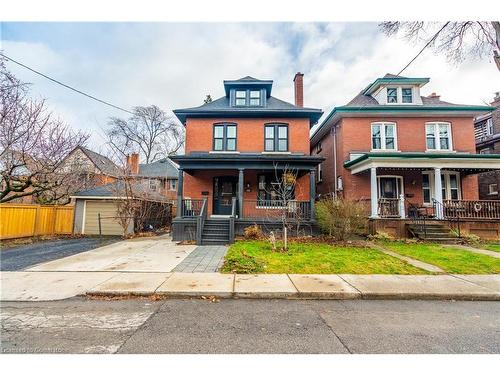 185 Fairleigh Avenue S, Hamilton, ON - Outdoor With Deck Patio Veranda With Facade