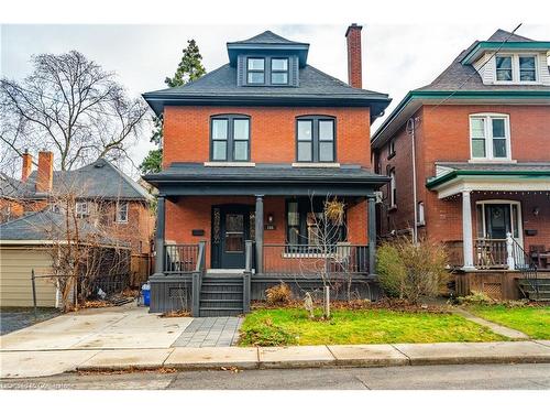 185 Fairleigh Avenue S, Hamilton, ON - Outdoor With Deck Patio Veranda With Facade