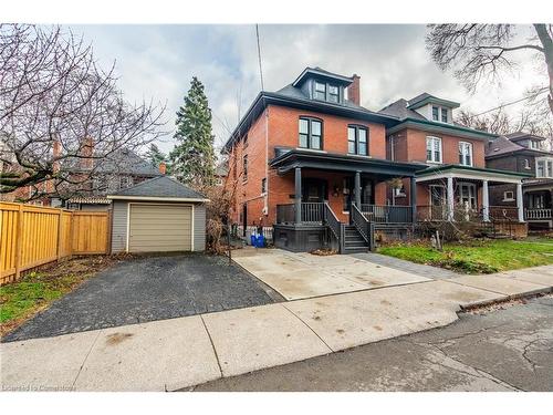 185 Fairleigh Avenue S, Hamilton, ON - Outdoor With Deck Patio Veranda With Facade