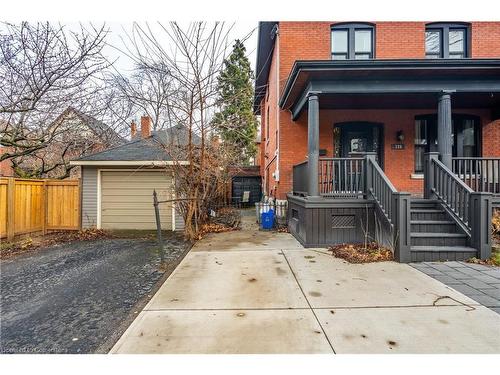 185 Fairleigh Avenue S, Hamilton, ON - Outdoor With Deck Patio Veranda