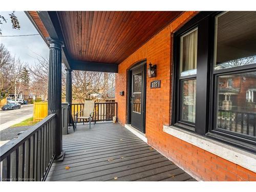 185 Fairleigh Avenue S, Hamilton, ON - Outdoor With Balcony With Deck Patio Veranda With Exterior