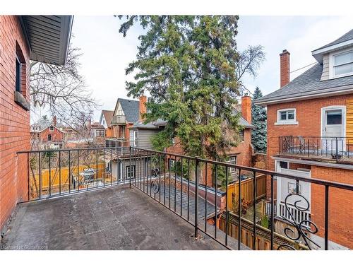 185 Fairleigh Avenue S, Hamilton, ON - Outdoor With Balcony With Exterior