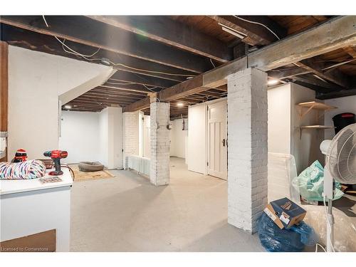 185 Fairleigh Avenue S, Hamilton, ON - Indoor Photo Showing Basement