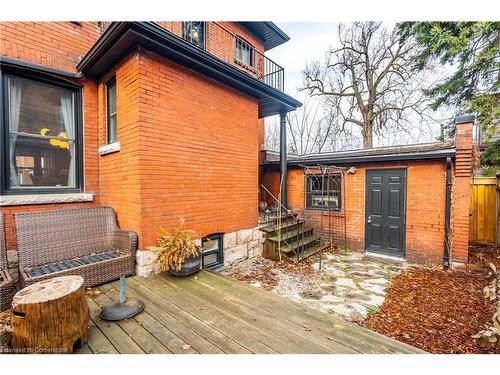 185 Fairleigh Avenue S, Hamilton, ON - Outdoor With Exterior