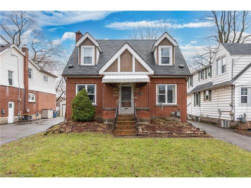 22 Norfolk Street N, Hamilton, ON - Outdoor With Facade