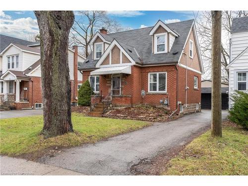 22 Norfolk Street N, Hamilton, ON - Outdoor With Facade