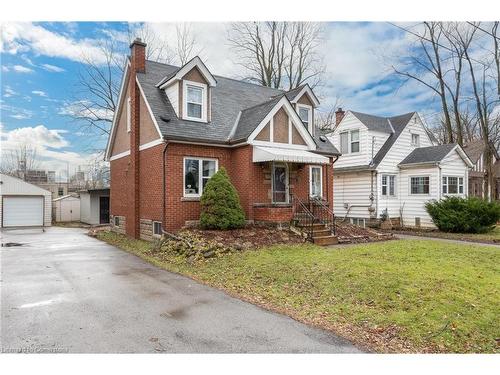 22 Norfolk Street N, Hamilton, ON - Outdoor With Facade