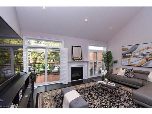 259 Mother'S Street, Glanbrook, ON - Indoor Photo Showing Living Room With Fireplace