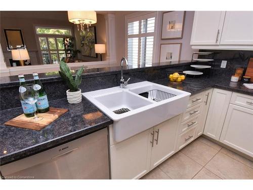 259 Mother'S Street, Glanbrook, ON - Indoor Photo Showing Kitchen With Double Sink