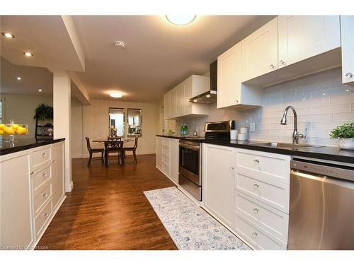 259 Mother'S Street, Glanbrook, ON - Indoor Photo Showing Kitchen With Stainless Steel Kitchen