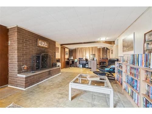 171 Old Ancaster Road, Hamilton, ON - Indoor With Fireplace