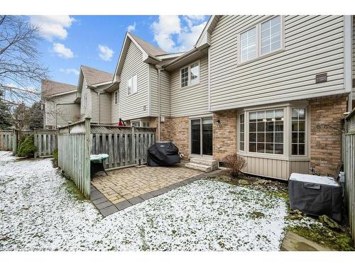 78-3333 New Street, Burlington, ON - Outdoor With Deck Patio Veranda