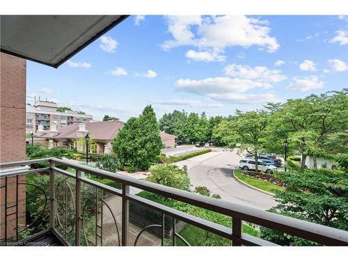 1214-100 Burloak Drive, Burlington, ON - Outdoor With Balcony With View