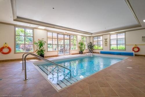 1214-100 Burloak Drive, Burlington, ON - Indoor Photo Showing Other Room With In Ground Pool