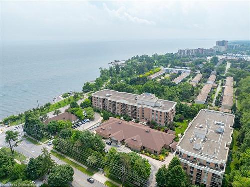 1214-100 Burloak Drive, Burlington, ON - Outdoor With Body Of Water With View