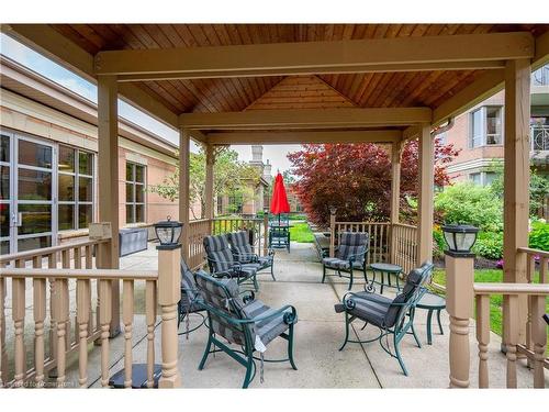 1214-100 Burloak Drive, Burlington, ON - Outdoor With Deck Patio Veranda With Exterior