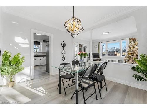 437 Niagara Street, Welland, ON - Indoor Photo Showing Dining Room