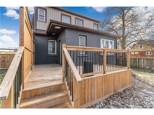 437 Niagara Street, Welland, ON - Outdoor With Deck Patio Veranda With Exterior