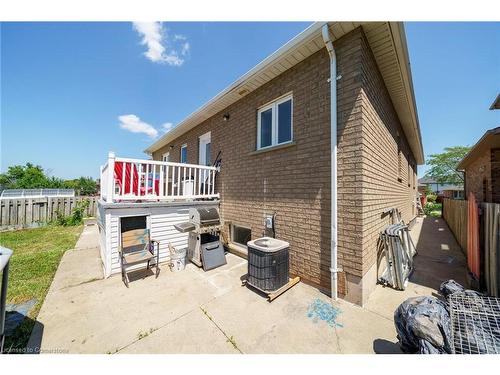 33 Tallman Street, Stoney Creek, ON - Outdoor With Exterior