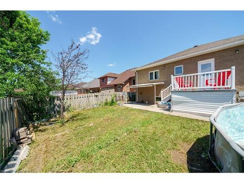 33 Tallman Street, Stoney Creek, ON - Outdoor With Deck Patio Veranda