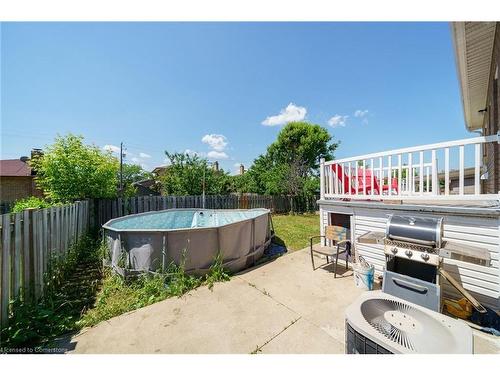 33 Tallman Street, Stoney Creek, ON - Outdoor With Above Ground Pool