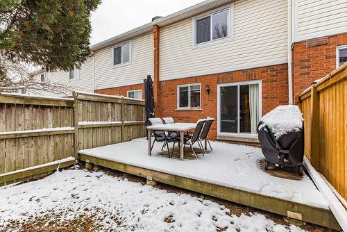 46-710 Spring Gardens Road, Burlington, ON - Outdoor With Deck Patio Veranda With Exterior