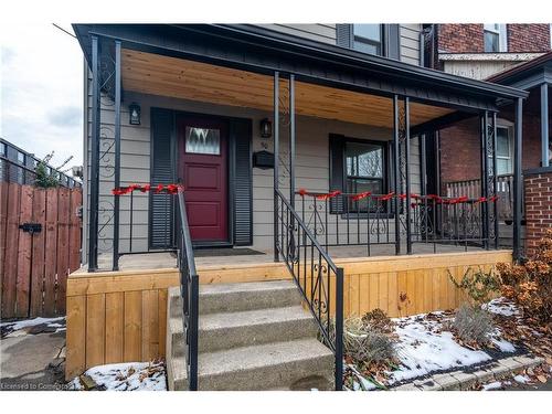 50 Whitfield Avenue, Hamilton, ON - Outdoor With Deck Patio Veranda