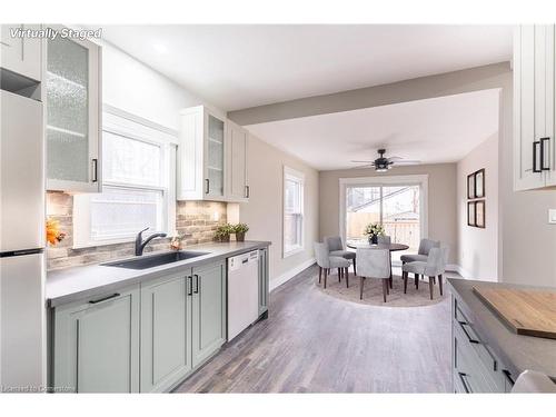 50 Whitfield Avenue, Hamilton, ON - Indoor Photo Showing Kitchen