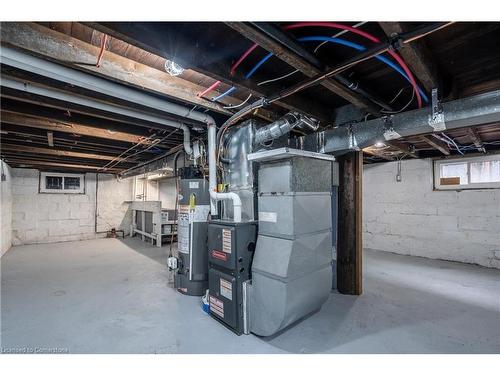 50 Whitfield Avenue, Hamilton, ON - Indoor Photo Showing Basement