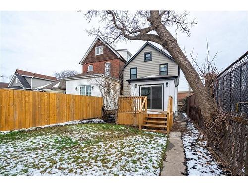 50 Whitfield Avenue, Hamilton, ON - Outdoor With Deck Patio Veranda