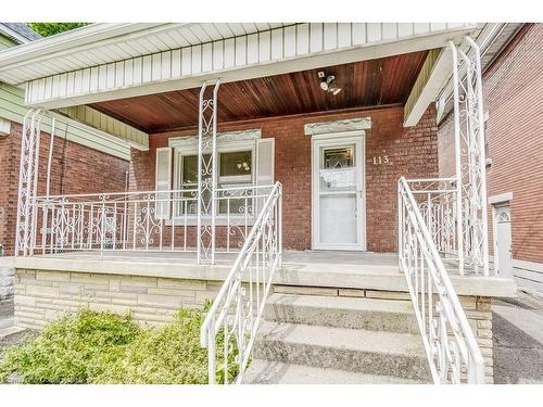 113 Kensington Avenue N, Hamilton, ON - Outdoor With Deck Patio Veranda With Exterior