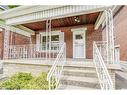 113 Kensington Avenue N, Hamilton, ON  - Outdoor With Deck Patio Veranda With Exterior 