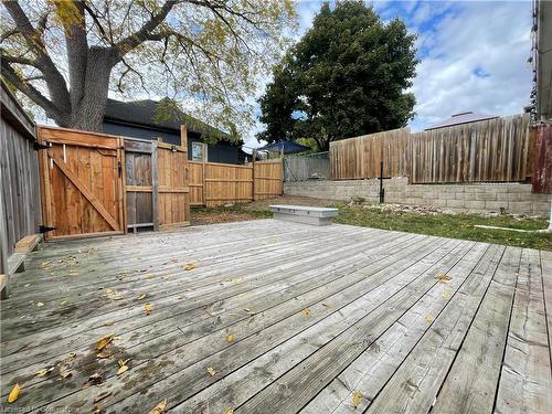 119 Superior Street, Brantford, ON - Outdoor With Deck Patio Veranda