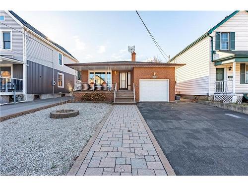 222 Wood Street E, Hamilton, ON - Outdoor With Deck Patio Veranda