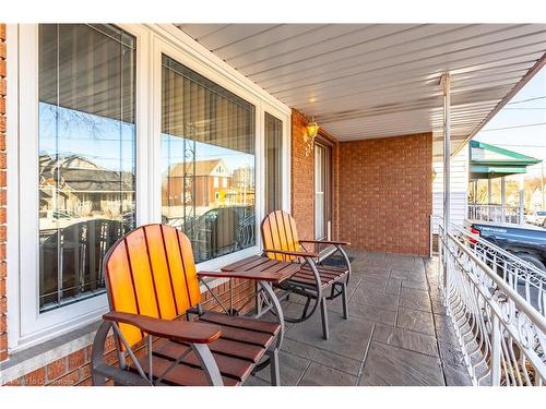 222 Wood Street E, Hamilton, ON - Outdoor With Deck Patio Veranda With Exterior