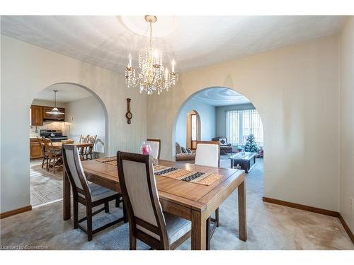 222 Wood Street E, Hamilton, ON - Indoor Photo Showing Dining Room