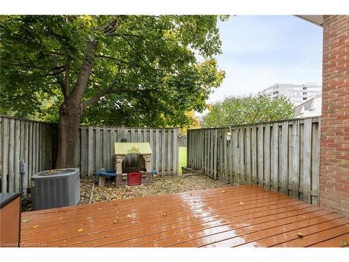 100-11 Harrisford Street, Hamilton, ON - Outdoor With Deck Patio Veranda With Exterior