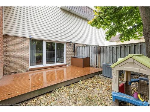 100-11 Harrisford Street, Hamilton, ON - Outdoor With Deck Patio Veranda With Exterior