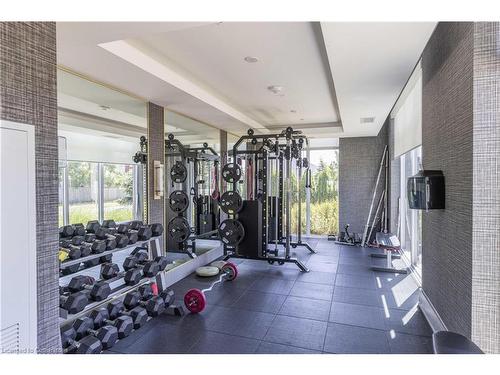 633-5055 Greenlane Road, Beamsville, ON - Indoor Photo Showing Gym Room