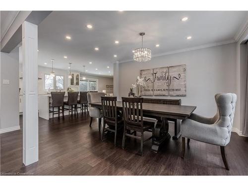 1186 Tyandaga Park Drive, Burlington, ON - Indoor Photo Showing Dining Room