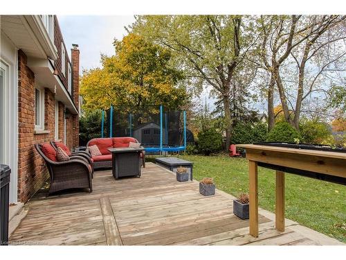 1186 Tyandaga Park Drive, Burlington, ON - Outdoor With Deck Patio Veranda