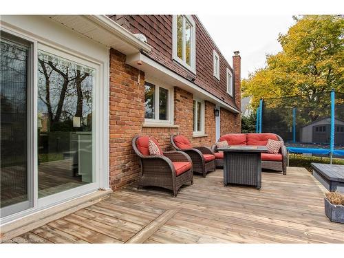 1186 Tyandaga Park Drive, Burlington, ON - Outdoor With Deck Patio Veranda With Exterior